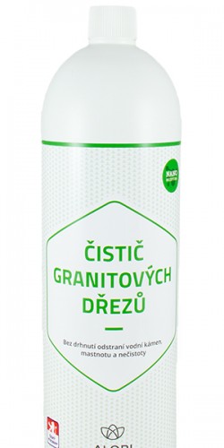 Alori čistič granitových drezov 1l