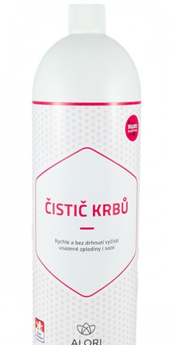 Čistič krbov 1l