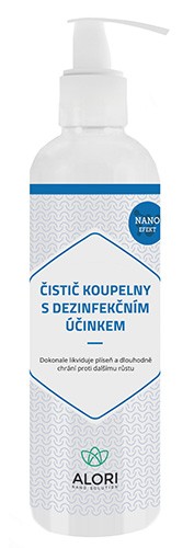Čistič kúpeľne s dezinfekčným účinkom
