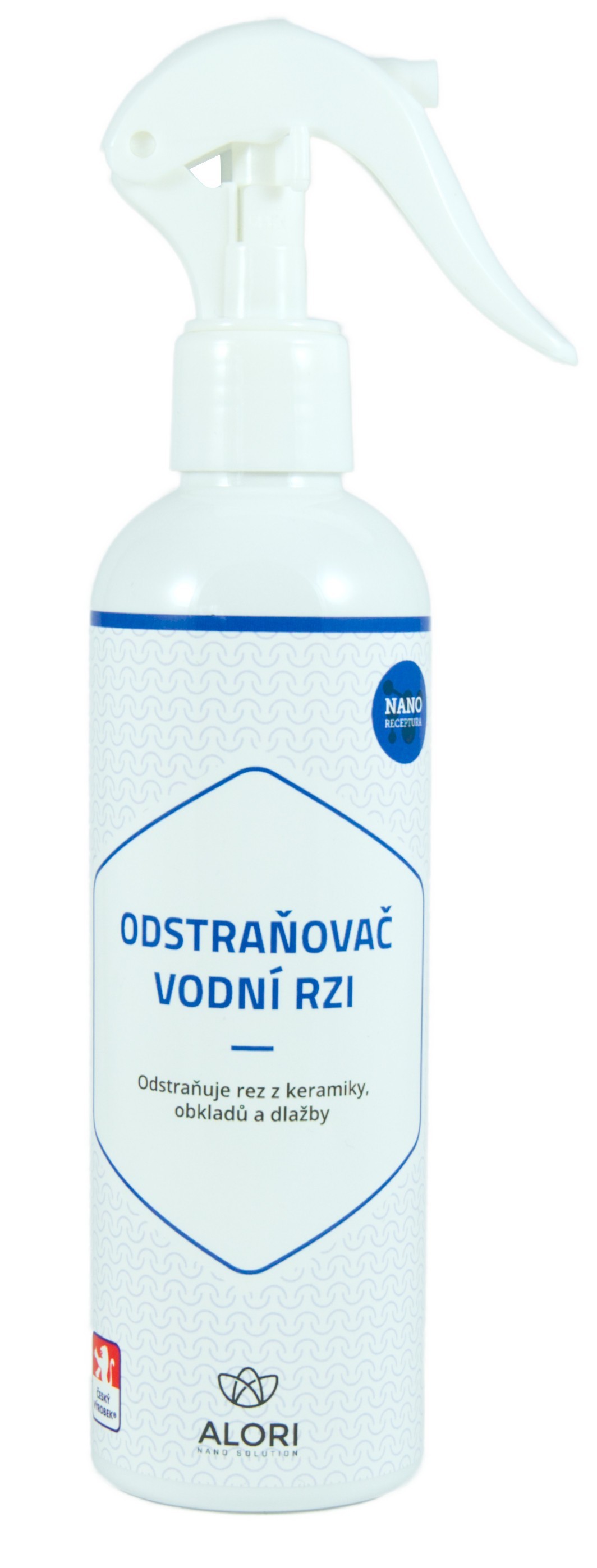 Odstraňovač vodnej hrdze