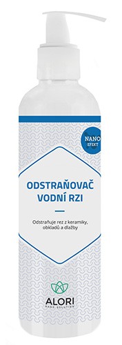 Odstraňovač vodnej hrdze