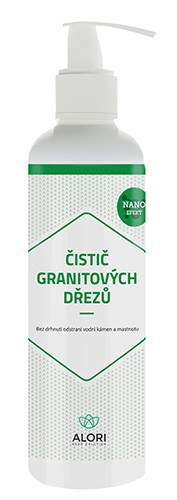 Čistič granitových drezov 2+1 zadarmo