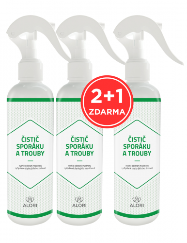 Čistič sporáka a rúry 2+1 zadarmo