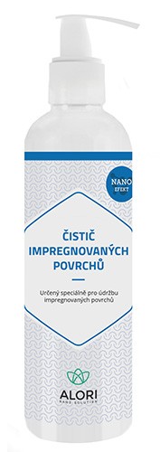 Čistič impregnovaných povrchov
