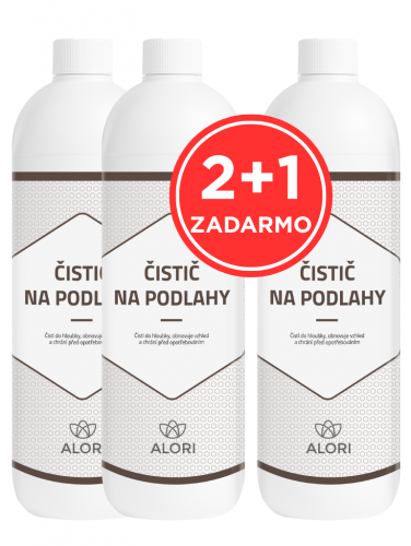 Čistič na podlahy 2+1 zadarmo