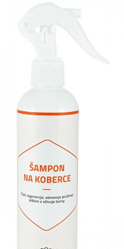 Šampón na koberce