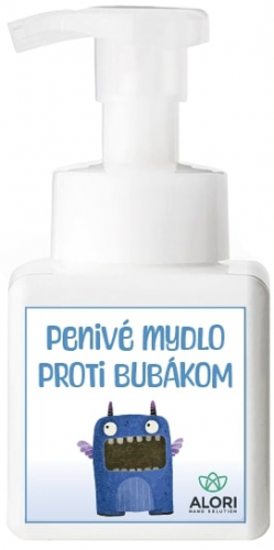 Penové mydlo na ruky proti bubákom