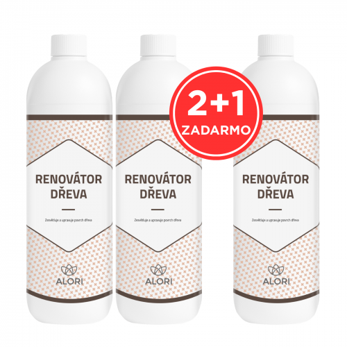 Renovátor dreva 2+1 zadarmo