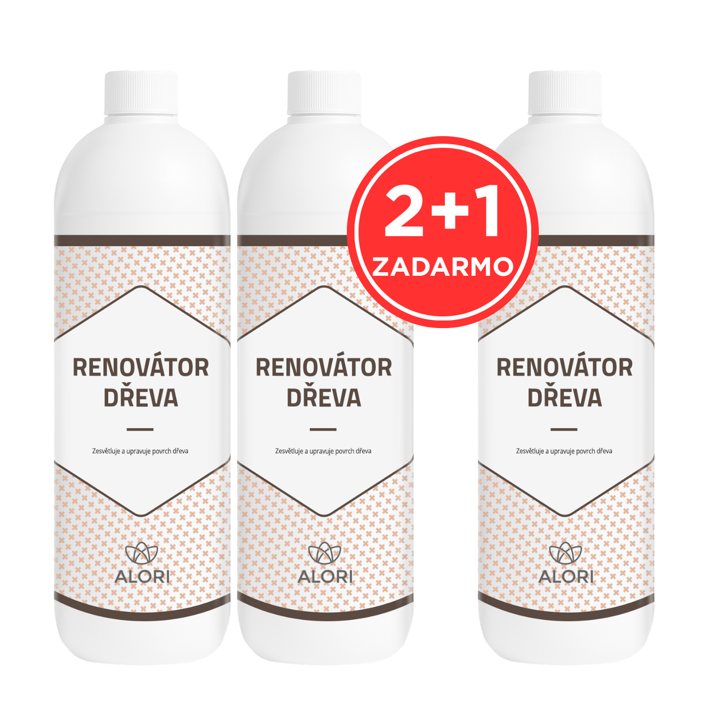Renovátor dreva 2+1 zadarmo