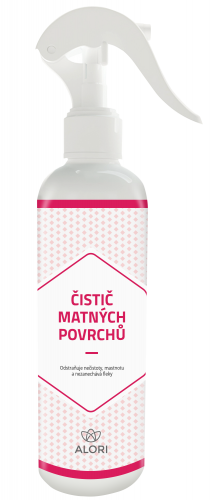 Čistič matných povrchov