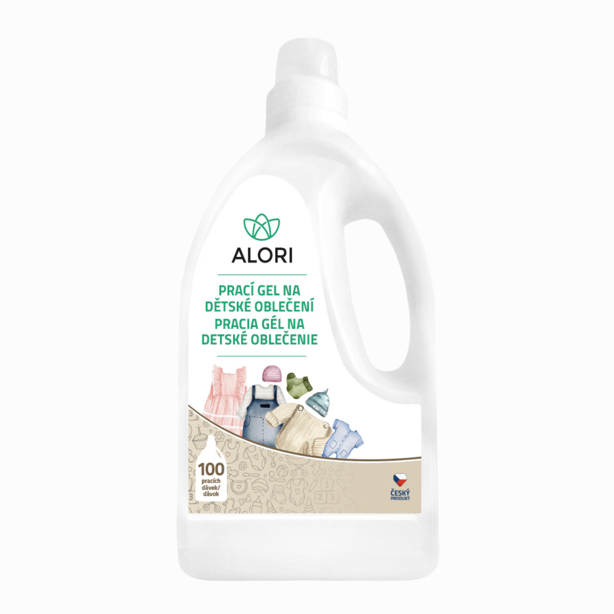 Prací gél na detské oblečenie 3 l