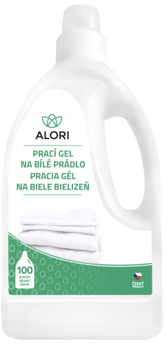 Prací gél na bielu bielizeň 3l