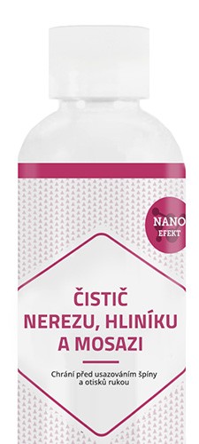 Ochrana nerezu, hliníka a mosadze 2+1 zadarmo