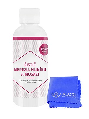 Ochrana nerezu, hliníka a mosadze 2+1 zadarmo