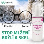 Ochrana proti zahmlievaniu okuliarov