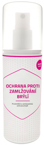 Ochrana proti zahmlievaniu okuliarov