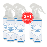 Balíček na likvidáciu plesní a odstránenie škvŕn 2+1 zadarmo