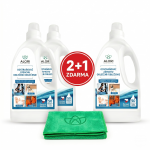 Odstraňovač zápachu oblečenia 3 ks za cenu 2 ks + navyše utierka 40x40 cm zadarmo