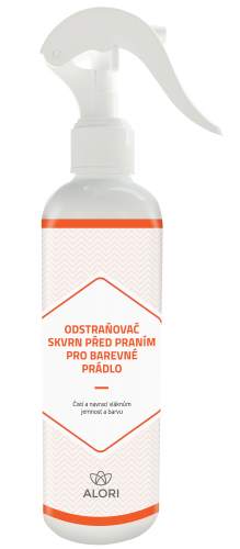 Odstraňovač škvŕn pred praním pre farebnú bielizeň