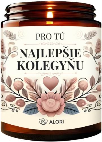Sójová sviečka - PRE KOLEGYŇU