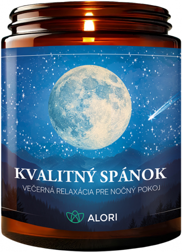 Sójová sviečka - KVALITNÝ SPÁNOK