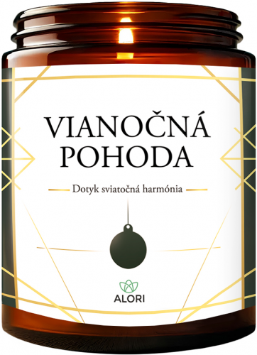 Sójová sviečka - VIANOČNÁ POHODA A HARMÓNIA