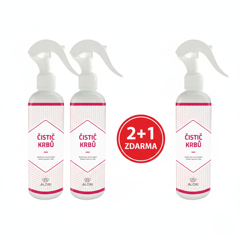 Čistič krbov 2+1 zadarmo