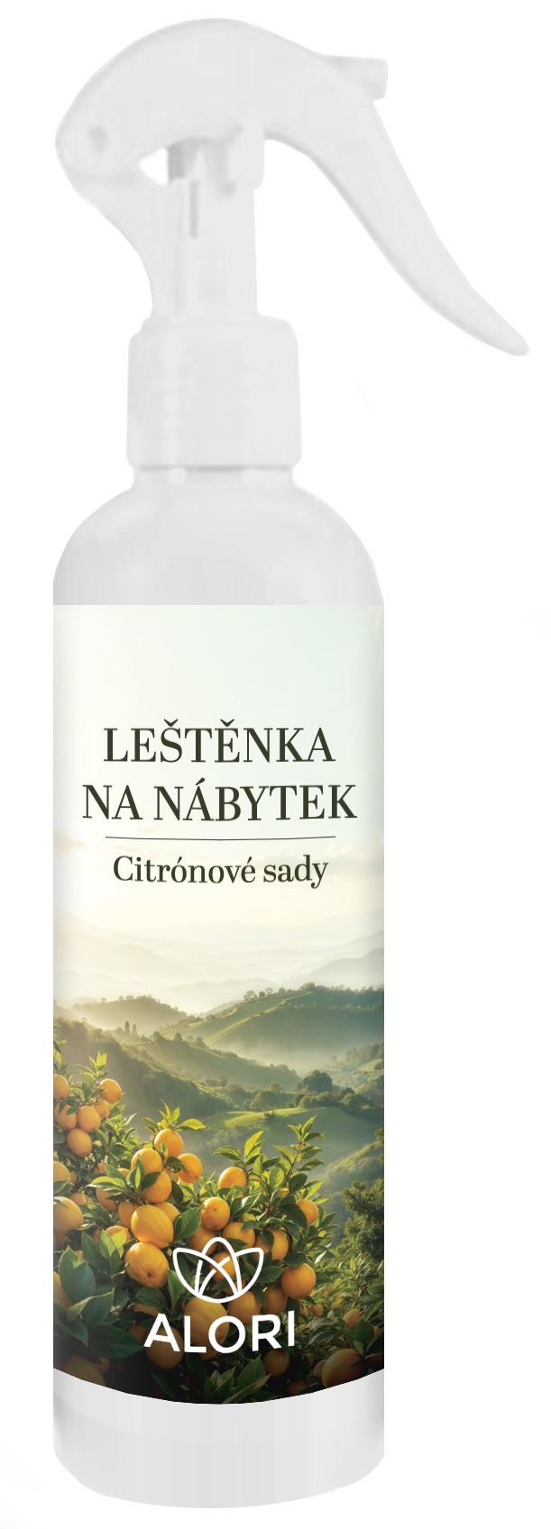 Leštidlo na nábytok - Citrusový sad
