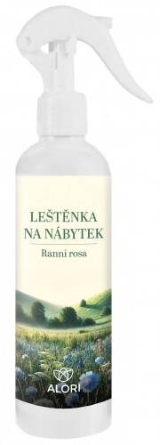 Leštidlo na nábytok – Ranná rosa 2 + 1 zadarmo