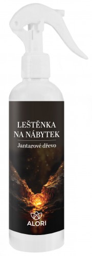 Leštidlo na nábytok - Jantárové drevo 2 + 1 zadarmo