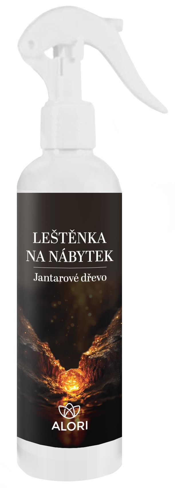 Leštidlo na nábytok - Jantárové drevo 2 + 1 zadarmo