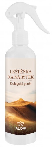 Leštidlo na nábytok - Dubajská púšt 2 + 1 zadarmo