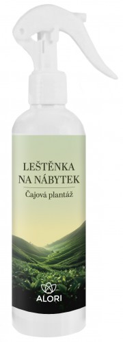 Leštidlo na nábytok - Čajová plantáž 2 + 1 zadarmo