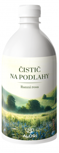 Čistič na podlahy - Ranná rosa