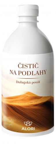 Čistič na podlahy - Dubajská púšť