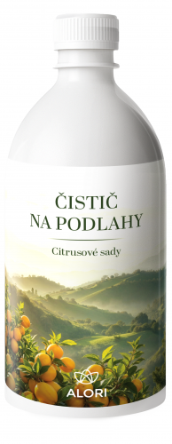 Čistič na podlahy - Citrusový sad