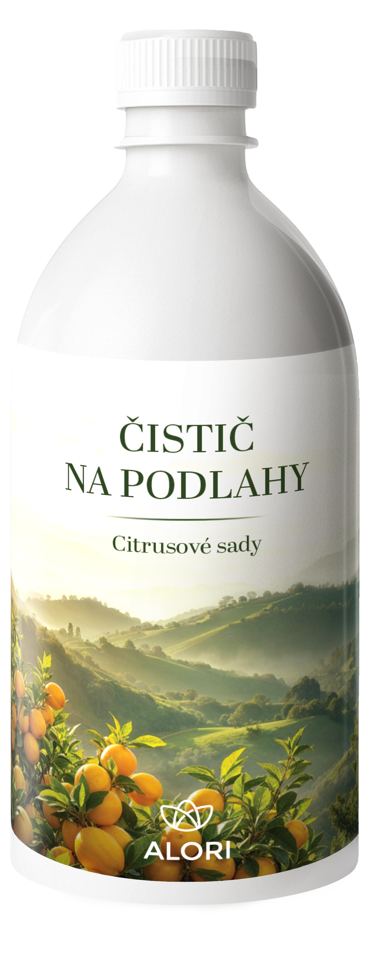 Čistič na podlahy - Citrusový sad