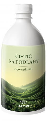 Čistič na podlahy - Čajová plantáž