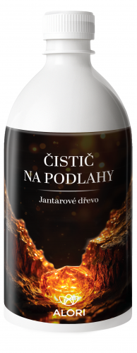 Čistič na podlahy - Jantárové drevo