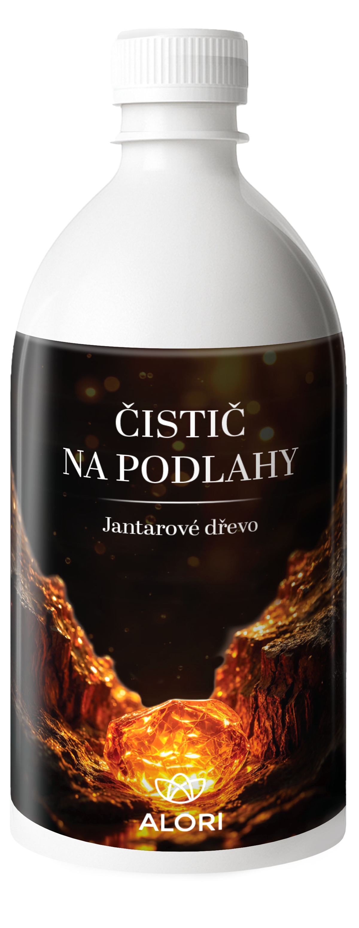 Čistič na podlahy - Jantárové drevo