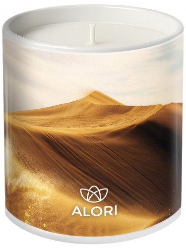 Sójová sviečka - Dubajská púšť - biela 300ml