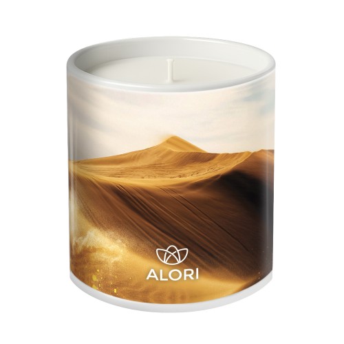 Sójová sviečka - Dubajská púšť - biela 300ml