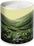 Sójová sviečka - Čajová plantáž - biela 300ml