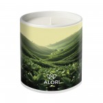 Sójová sviečka - Čajová plantáž - biela 300ml