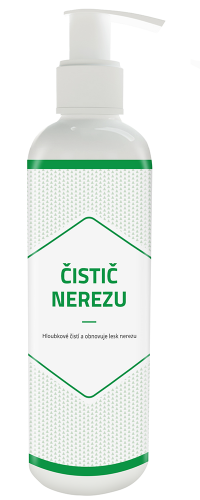 Čistič nerezu 2+1 zadarmo