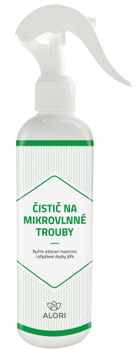 Čistič na mikrovlnné rúry 2+1 zadarmo