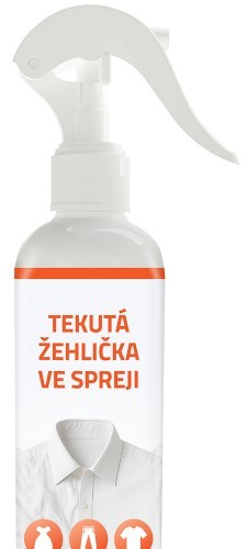 Tekutá žehlička v spreji 2+1 zadarmo