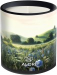 Sójová sviečka - Ranná rosa - čierna 300ml