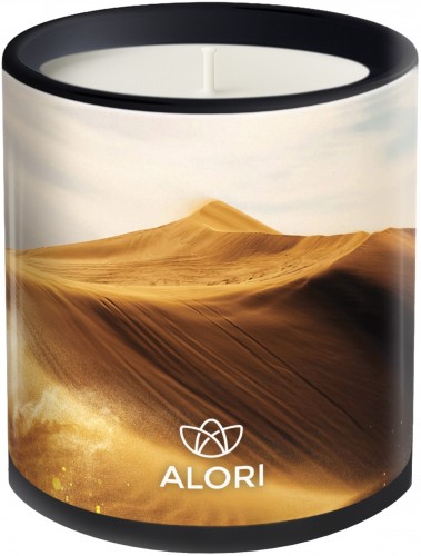 Sójová sviečka - Dubajská púšť - čierna 300ml