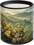 Sójová sviečka - Citrusový sad - čierna 300ml